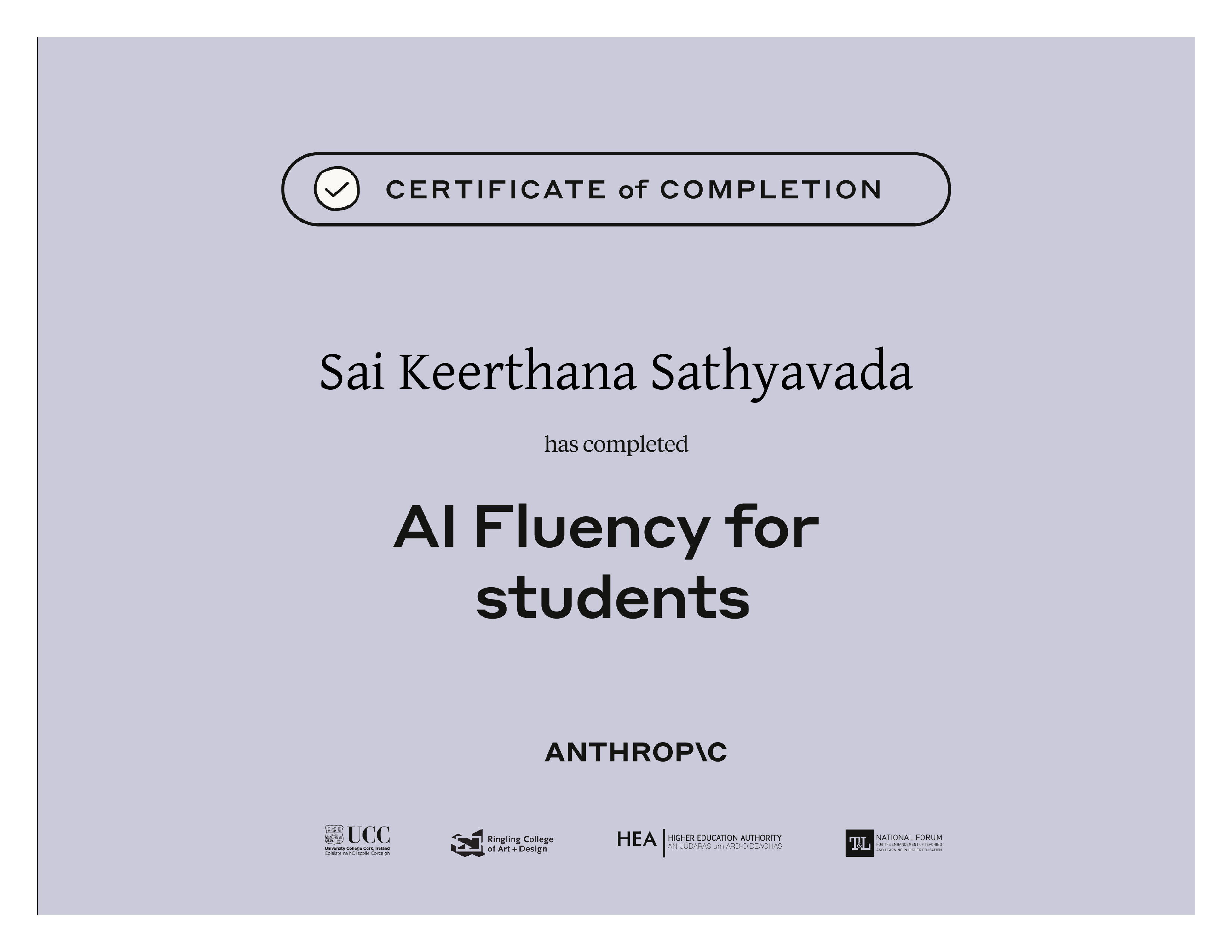 AI Fluency
