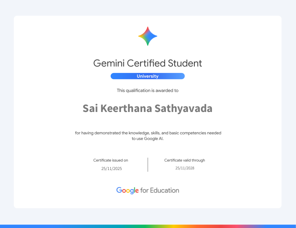 Gemini for Google Workspace