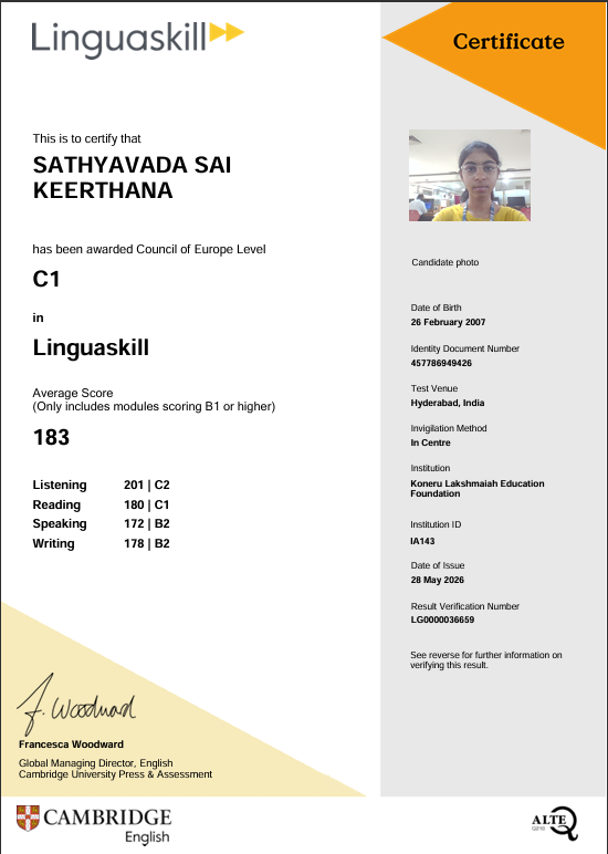 Linguaskills