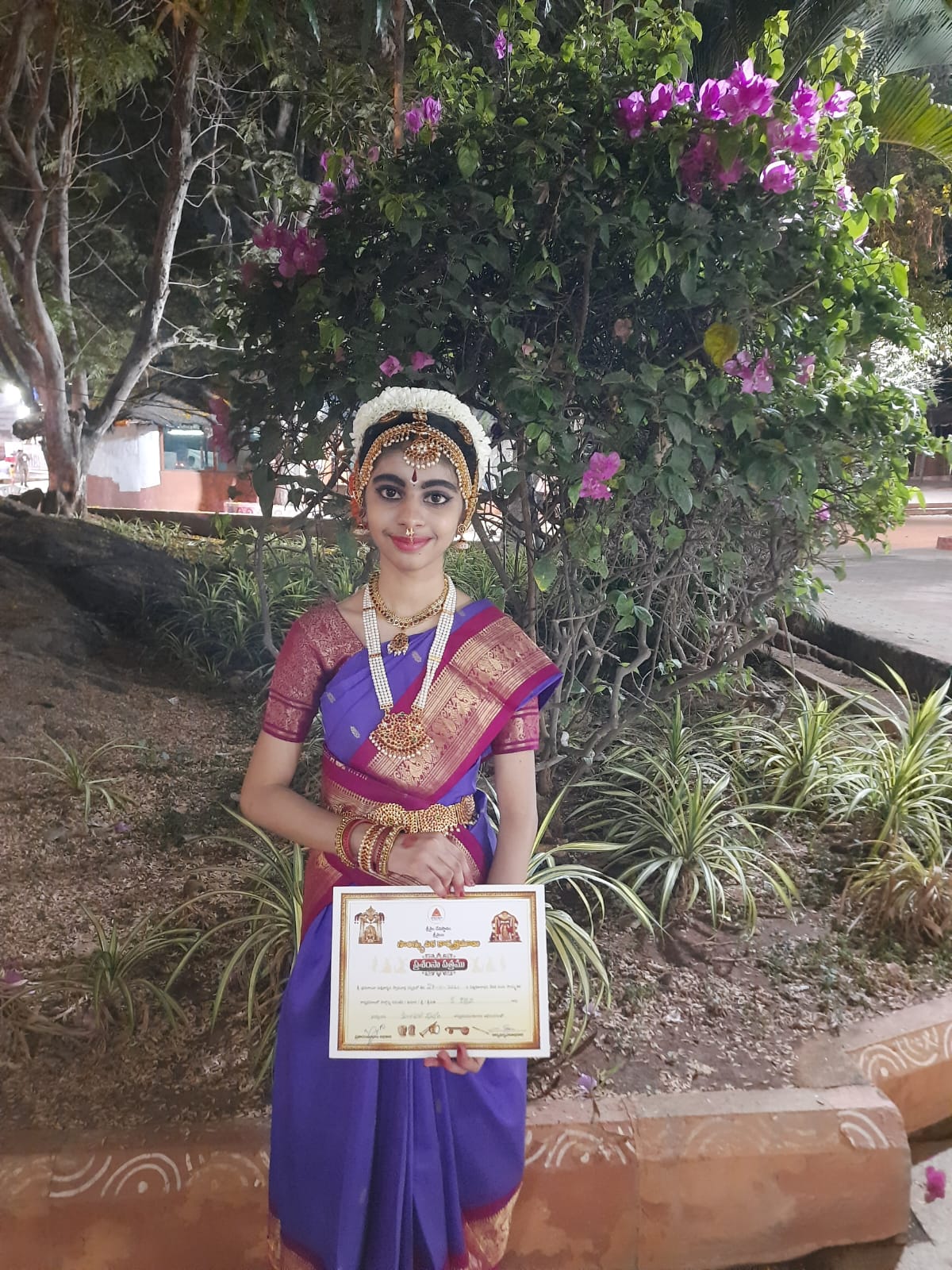 Performance at Shilparamam