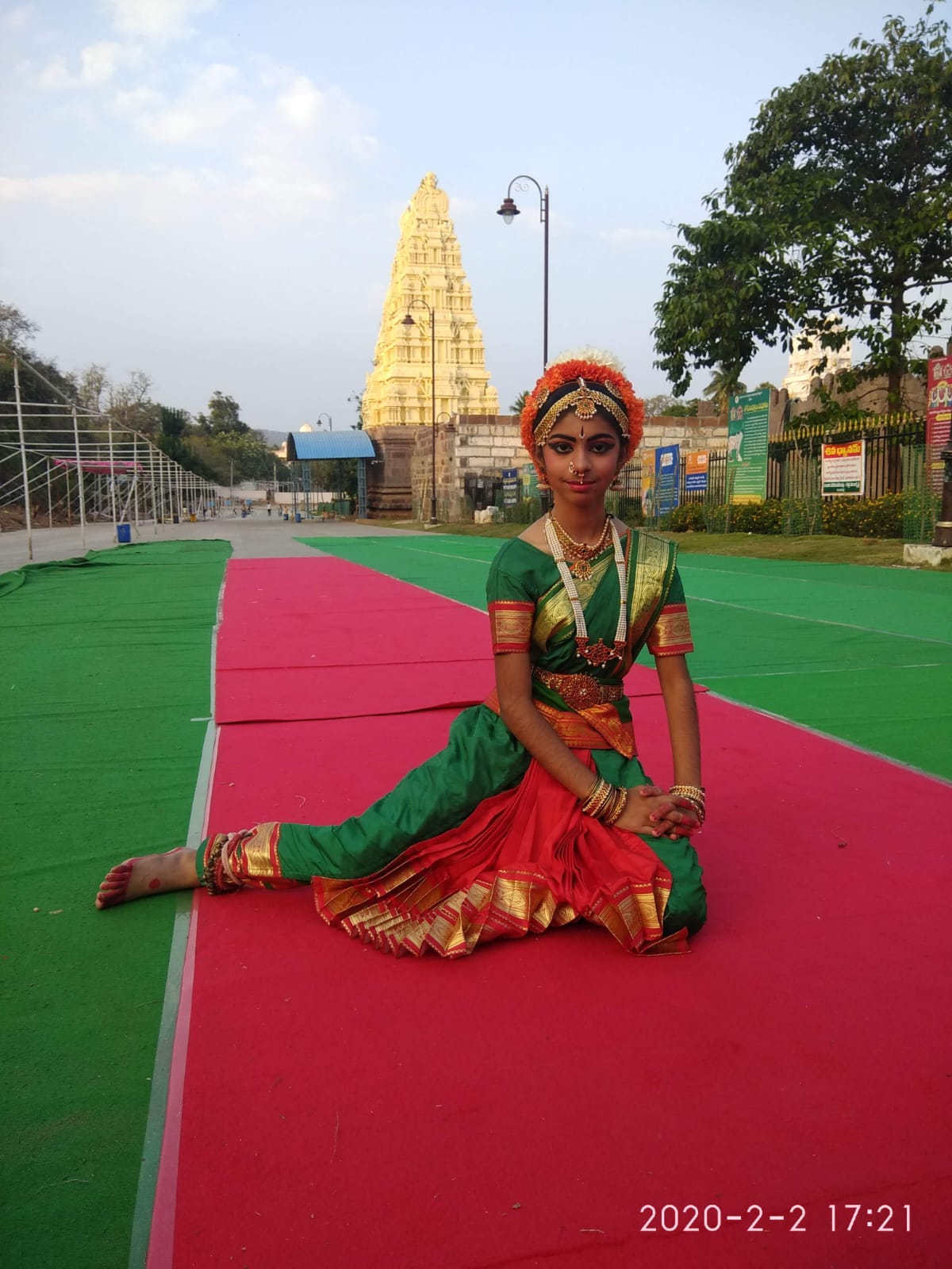 Performance at Srisailam