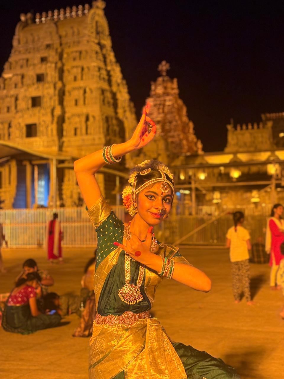 Performance at Yadadri